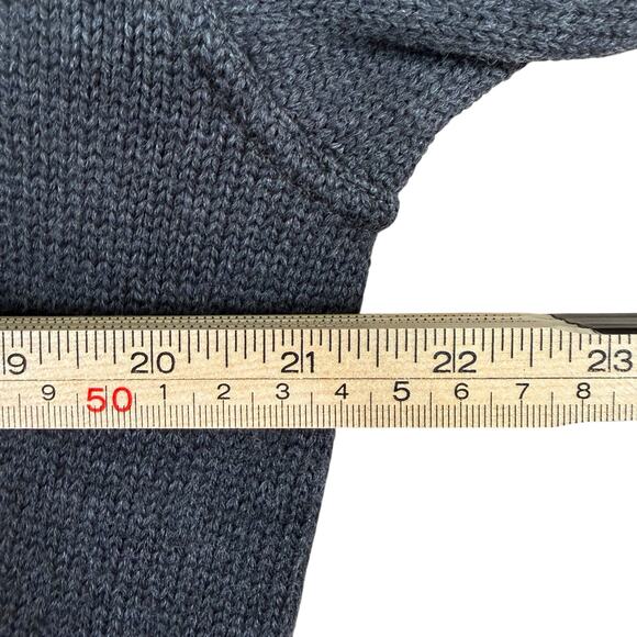 Paul & Shark Yachting Cardigan Sweater | Merino Wool Nautical Coastal Prep | L - Picture 8 of 9